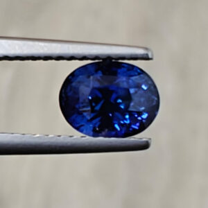1.56 Ct Natural Cornflower Blue Sapphire